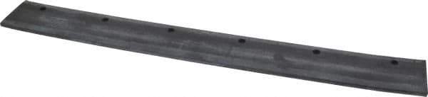 Haviland - 18" Rubber Blade Squeegee Refill - Black - Best Tool & Supply