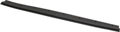 Haviland - 24 Inch Wide Blade, Curved, Straight Frame Squeegee Refill - Rubber Blade, 2 Inch High Blade, Double Edge, Gray - Best Tool & Supply