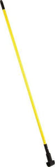 PRO-SOURCE - 60" Fiberglass Clamp Jaw Mop Handle - Polypropylene Connector, Use with Wet Mops - Best Tool & Supply