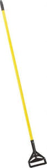 PRO-SOURCE - 60" Fiberglass Quick Connect Mop Handle - Polypropylene Connector, Use with Wet Mops - Best Tool & Supply