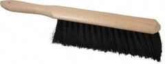 PRO-SOURCE - Tampico Counter Duster - 2-1/2" Bristle Length, 9" Long Head, Hardwood Handle, Black - Best Tool & Supply