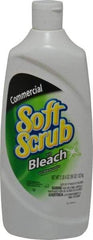 Soft Scrub - 36 oz Bottle All-Purpose Cleaner - Liquid, Disinfectant, Unscented - Best Tool & Supply