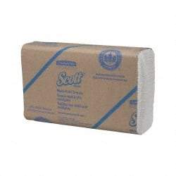 Scott - White Multi-Fold Paper Towels - 9-1/4" Wide - Best Tool & Supply