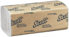 Scott - 1 Ply White Single-Fold Paper Towels - 9-1/4" Wide - Best Tool & Supply