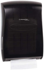 Kimberly-Clark Professional - Hands Free, Plastic Paper Towel Dispenser - 18.88" High x 13-1/4" Wide x 5.88" Deep, 2-1/2 Sleeves, Smoke (Color) - Best Tool & Supply