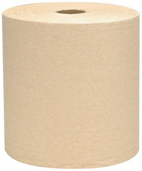 Scott - Hard Roll of 1 Ply Natural Paper Towels - 8" Wide, 800' Roll Length - Best Tool & Supply