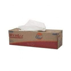 WypAll - L30 Dry General Purpose Wipes - Pop-Up, 9-3/4" x 16-3/8" Sheet Size, White - Best Tool & Supply