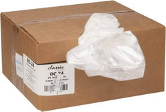 PRO-SOURCE - 0.6 mil Thick, Household/Office Trash Bags - 24" Wide x 23" High, Clear - Best Tool & Supply