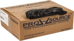 PRO-SOURCE - 0.6 mil Thick, Household/Office Trash Bags - 40" Wide x 46" High, Black - Best Tool & Supply