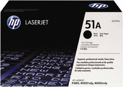 Hewlett-Packard - Black Toner Cartridge - Use with HP LaserJet M3027 mfp, M3035 mfp, P3005 - Best Tool & Supply