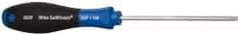 Wiha - IP20 Torx Plus Driver - 100mm Blade Length, 8-19/64" OAL, Ergonomic Handle - Best Tool & Supply