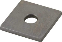 Mitutoyo - 0.106" Square Steel Gage Block - Accuracy Grade 0, Includes Certificate of Inspection - Best Tool & Supply