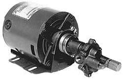 Pentair - 3/8 Port, -40 to 210°F Fluid Temp, Carbonator Gear Pump - Bronze, 3/8 Inlet Size, 4.25 GPM, NPT - Best Tool & Supply