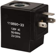 ARO/Ingersoll-Rand - 30mm 120 VAC Coil Stacking Solenoid Valve - For Use with Stacking Solenoid Valves - Best Tool & Supply