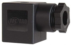 ARO/Ingersoll-Rand - 30mm Stacking Solenoid Valve Connector without Lead Wire - For Use with 1/8 NPT - Best Tool & Supply