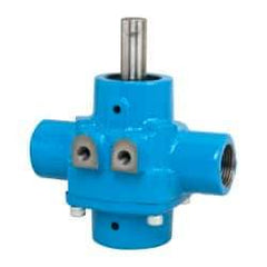 Pentair - 4-Roller Pump, Cast Iron Housing Material, Roller Spray Pump Only - 3/4 Inch Inlet Size, 3/4 Inch Outlet Size, 150 psi Max Working Pressure, 2600 Max RPM, Viton, Lip, 416 Stainless Steel, NPT - Best Tool & Supply