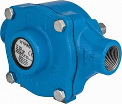 Pentair - 6-Roller Pump, Cast Iron Housing Material, Roller Spray Pump Only - 3/4 Inch Inlet Size, 3/4 Inch Outlet Size, 300 psi Max Working Pressure, 1200 Max RPM, Viton, Lip, 416 Stainless Steel, NPT - Best Tool & Supply