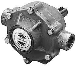 Pentair - ODP Motor, 208-230/460 Volt, 3 Phase, 1 HP, Cast Iron Straight Pump - 1-1/4 Inch Inlet, 1 Inch Outlet, 58 Max Head psi, Bronze Impeller, Cast Iron Shaft, Buna-N Seal, 58 Ft. Shut Off - Best Tool & Supply