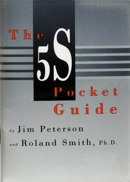 Made in USA - The 5S Pocket Guide Publication - by Jim Peterson & Roland Smith, Productivity Press, 1998 - Best Tool & Supply