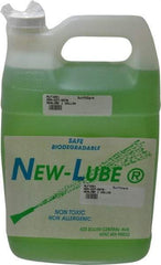 Superbee - New-Lube, 1 Gal Bottle Cutting Fluid - Water Soluble, For Cleaning - Best Tool & Supply