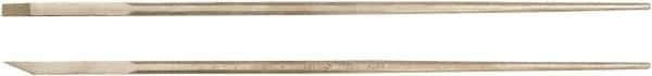 Ampco - 68" OAL Pry Bar - 1-3/8" Wide, Aluminum Bronze - Best Tool & Supply