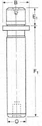 Guide Posts; Attachment Method: Demountable; Collar Diameter: 3-1/32; Head Length: 1-15/16; No Description: 4; No Description: 2-5/64; No Description: 6-0020-82-2; Wire: 6-93-1; Length Under Head: 6.0000; No Description: 1-43/64