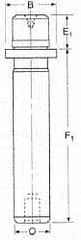 Guide Posts; Attachment Method: Demountable; Collar Diameter: 2-1/4; Head Length: 1-11/16; No Description: 4; No Description: 1-45/64; No Description: 6-0014-82-2; Wire: 6-93-1; Length Under Head: 7.2500; No Description: 1-19/64