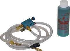 Kool Mist - 1 Outlet, Tankless Mist Coolant Unit - 2' Coolant Line Length, 4" Hose Length - Best Tool & Supply