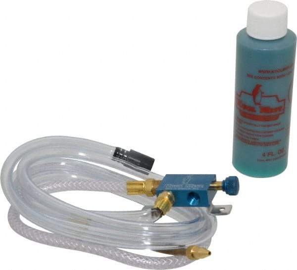 Kool Mist - 1 Outlet, Tankless Mist Coolant Unit - 2' Coolant Line Length, 4" Hose Length - Best Tool & Supply