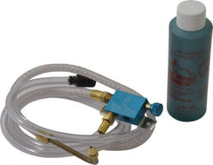 Kool Mist - 1 Outlet, Tankless Mist Coolant Unit - 2' Coolant Line Length, 4" Hose Length - Best Tool & Supply