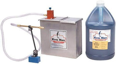 Kool Mist - 1 Outlet, 1 Gal Tank Capacity, Stainless Steel Tank Mist Coolant System - 6" Hose Length - Best Tool & Supply