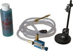 Kool Mist - 1 Outlet, Tankless Mist Coolant Unit - 2' Coolant Line Length, 4" Hose Length - Best Tool & Supply