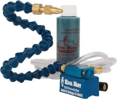 Kool Mist - 1 Outlet, Tankless Mist Coolant Unit - 4' Coolant Line Length, 12" Hose Length - Best Tool & Supply