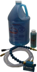 Kool Mist - Tankless Mist Coolant Unit - 4' Coolant Line Length, 12" Hose Length - Best Tool & Supply