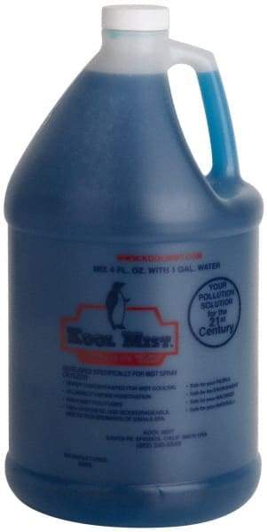 Kool Mist - Formula 77, 55 Gal Drum Cutting Fluid - Water Soluble, For Cutting - Best Tool & Supply