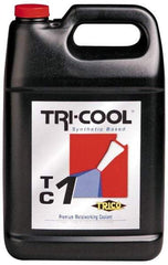 Trico - Tri-Cool TC-1, 1 Gal Bottle Cutting Fluid - Synthetic, For Broaching, Grinding, Machining, Tapping - Best Tool & Supply