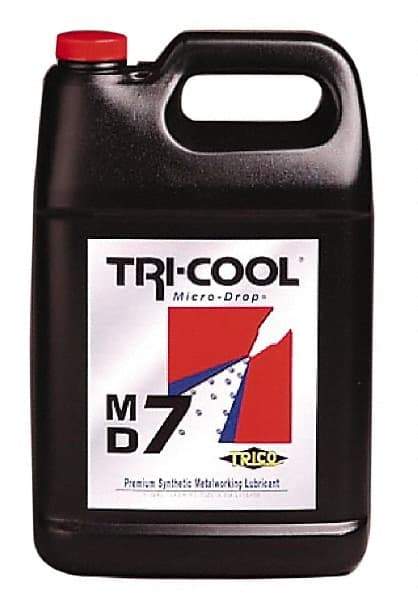 Trico - Micro-Drop MD-7, 5 Gal Pail Cutting Fluid - Synthetic, For Machining - Best Tool & Supply