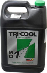 Trico - Micro-Drop MD-1, 1 Gal Bottle Cutting Fluid - Straight Oil, For Machining - Best Tool & Supply