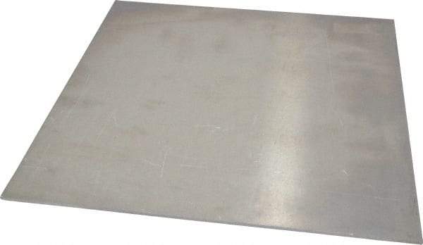 Value Collection - 1/8 Inch Thick x 12 Inch Wide x 12 Inch Long, Aluminum Sheet - Alloy 6061-T6 - Best Tool & Supply