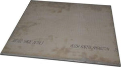 Value Collection - 0.19 Inch Thick x 12 Inch Wide x 12 Inch Long, Aluminum Sheet - Alloy 6061-T6 - Best Tool & Supply