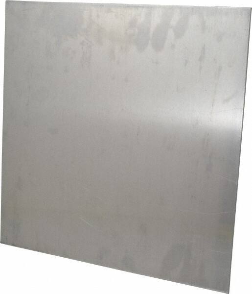 Value Collection - 0.09 Inch Thick x 12 Inch Wide x 12 Inch Long, Aluminum Sheet - Alloy 3003-H14 - Best Tool & Supply