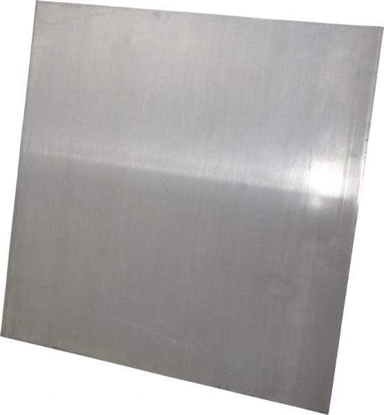 Value Collection - 1/8 Inch Thick x 12 Inch Wide x 12 Inch Long, Aluminum Sheet - Alloy 3003-H14 - Best Tool & Supply