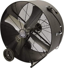 TPI - 48" Blade, Belt Drive, 14,400 CFM, Floor Style Blower Fan - 15 Amps, 120 Volts, 1 Speed, Single Phase - Best Tool & Supply