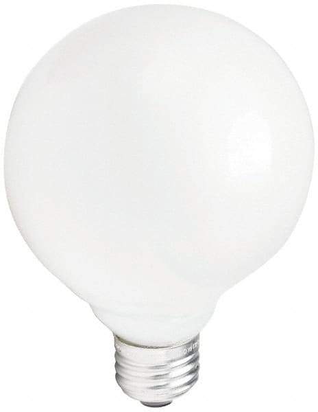 Philips - 400 Watt Incandescent Decorative Medium Screw Lamp - 2,700°K Color Temp, 6,645 Lumens, 120, 130 Volts, Dimmable, G30, 800 hr Avg Life - Best Tool & Supply