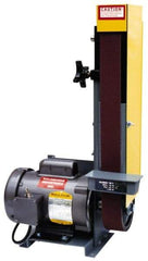 Kalamazoo - 48 Inch Long x 2 Inch Wide Horizontal and Vertical Belt Sanding Machine - 4,500 Ft./min Belt Speed, 1/2 Hp, Single Phase - Best Tool & Supply