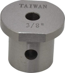 Interstate - 3/8 Inch Inside Diameter Bushing - End Mill Sharpener Machine Compatible - Best Tool & Supply