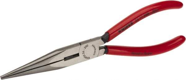 Knipex - 8" OAL, Side Cutting Pliers - Standard Jaw, Snipe Nose with Cut Head - Best Tool & Supply