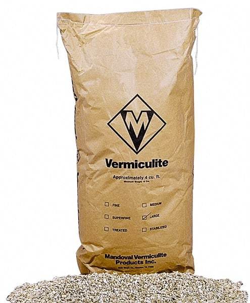 Made in USA - 30 Lb Bag Recycled Fiber Sorbent Granular Sorbent - Universal Use - Best Tool & Supply