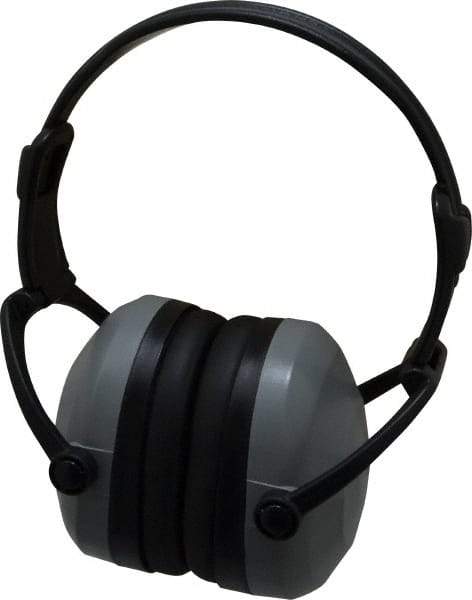 Tasco - Over the Head Gray Earmuffs - 25 NRR Rating - Best Tool & Supply