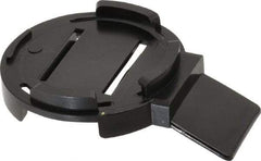 Tasco - Plastic Face Shield Bracket - Black, Compatible with Tasco Hard Hats - Best Tool & Supply